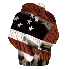 American Flag Hoodie unisex