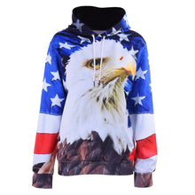 American Flag Hoodie unisex